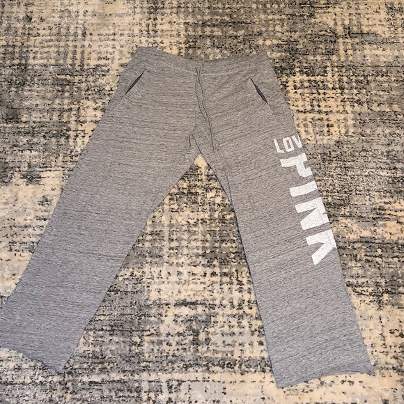 Women's Victoria secret pink pajama pants - Picture 1 of 2